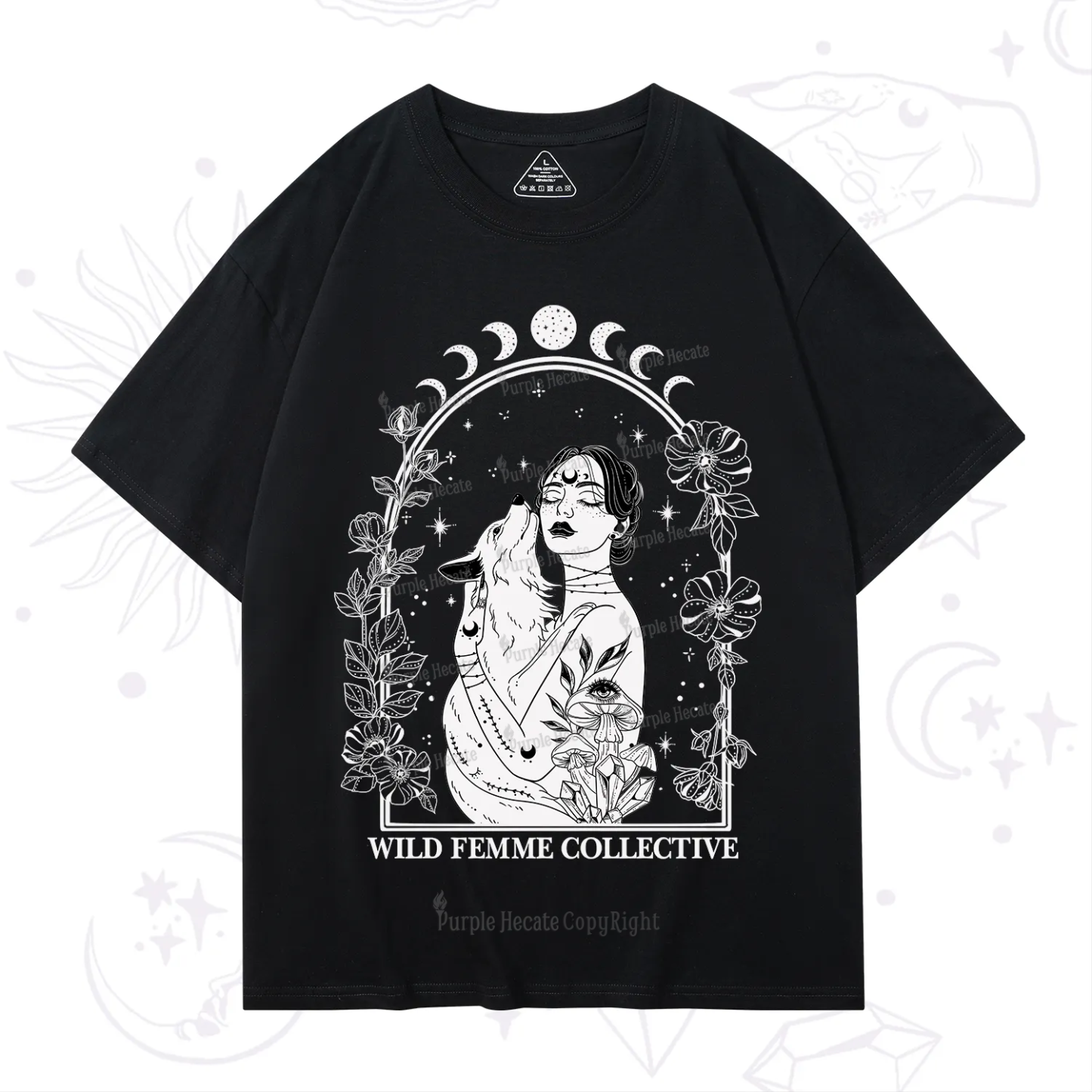 Purplehecate Wild Femme Collective T-Shirt