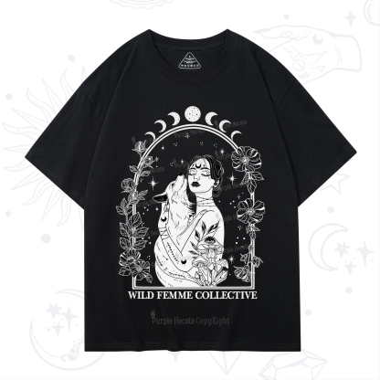 Purplehecate Wild Femme Collective T-Shirt