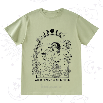 Purplehecate Wild Femme Collective T-Shirt