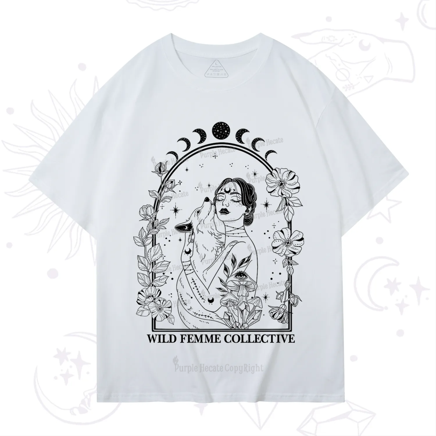 Purplehecate Wild Femme Collective T-Shirt