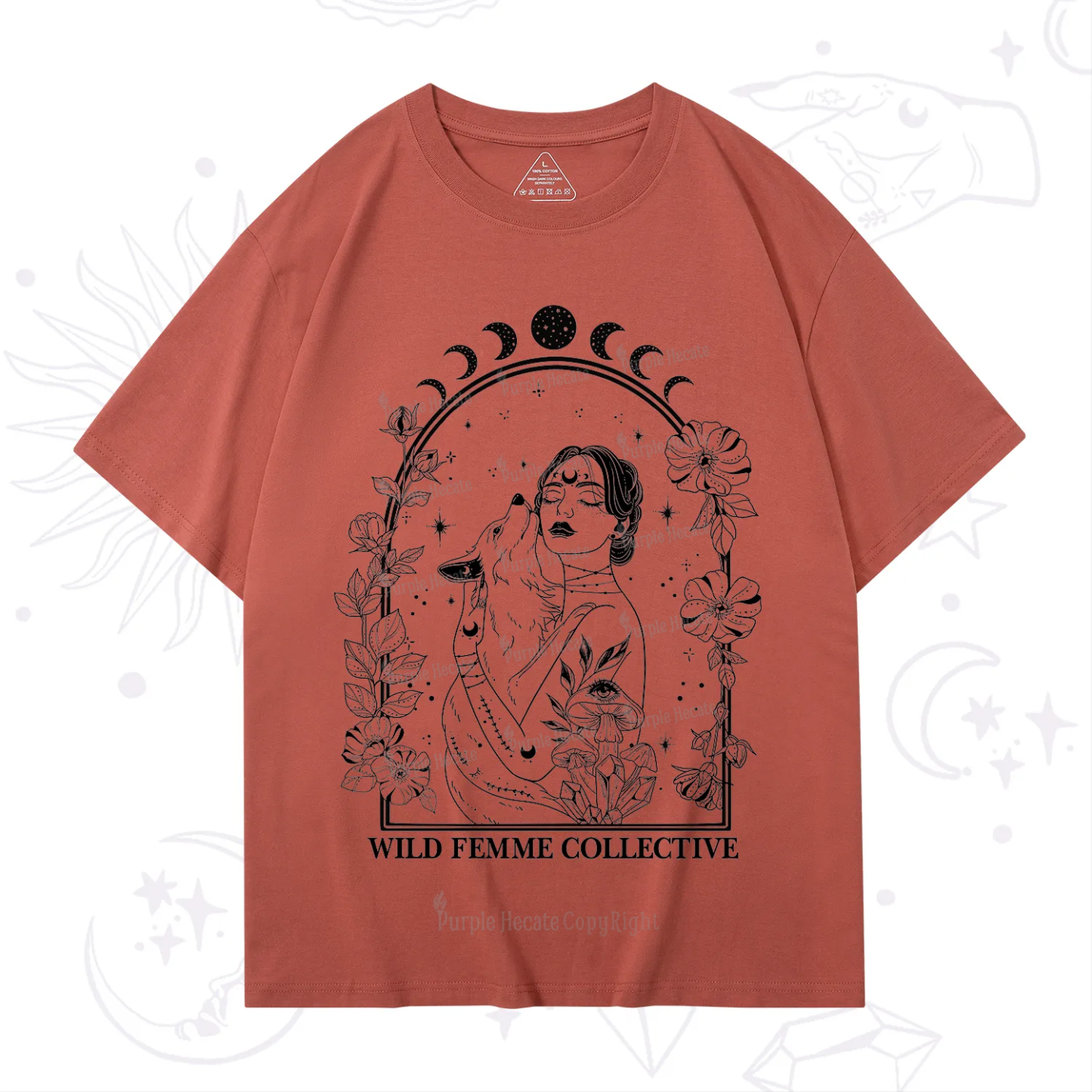 Purplehecate Wild Femme Collective T-Shirt