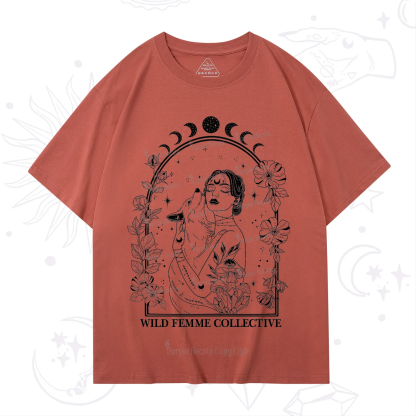 Purplehecate Wild Femme Collective T-Shirt