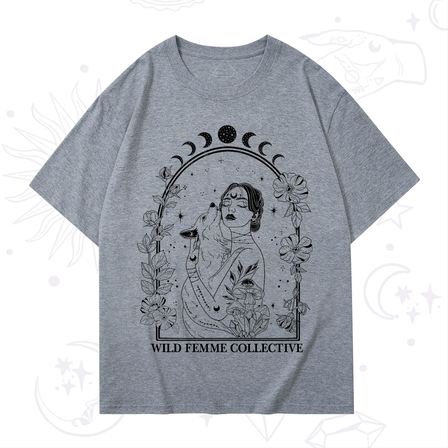 Purplehecate Wild Femme Collective T-Shirt