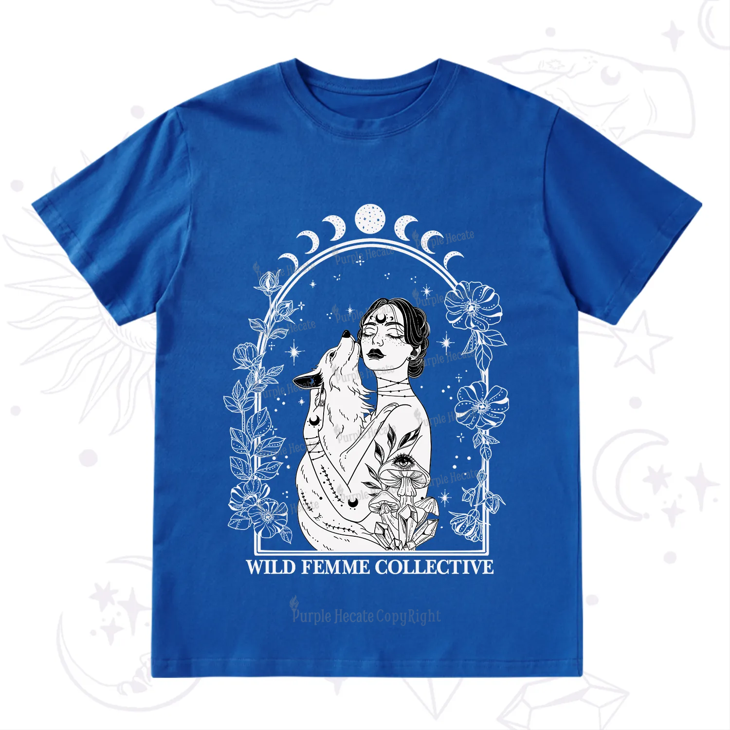 Purplehecate Wild Femme Collective T-Shirt