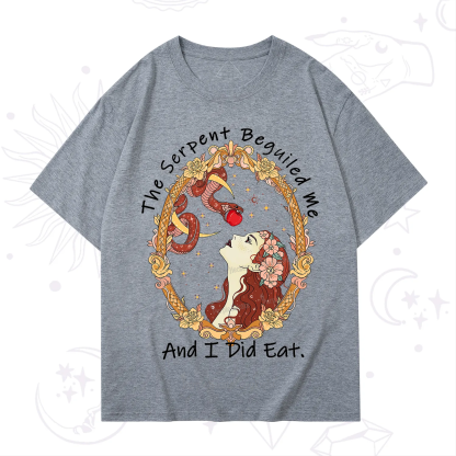 Purplehecate The Serpent Beguiled Me, And I Did Eat T-Shirt
