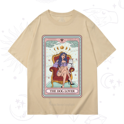 Purplehecate The Dog Lover Tarot T-Shirt
