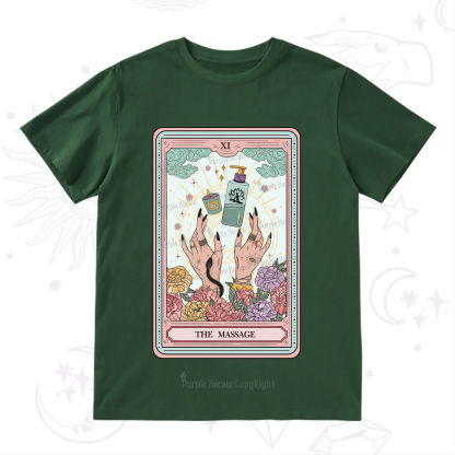 Purplehecate The Massage Tarot T-Shirt