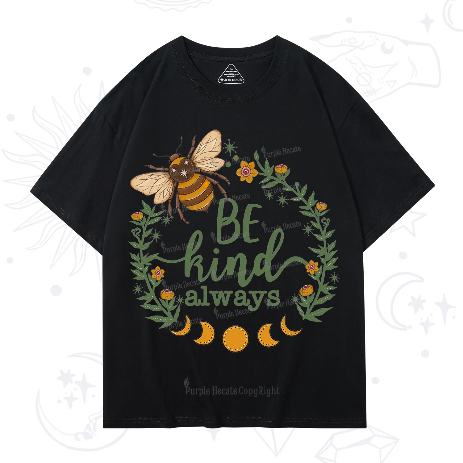Purplehecate Be Kind Always T-Shirt