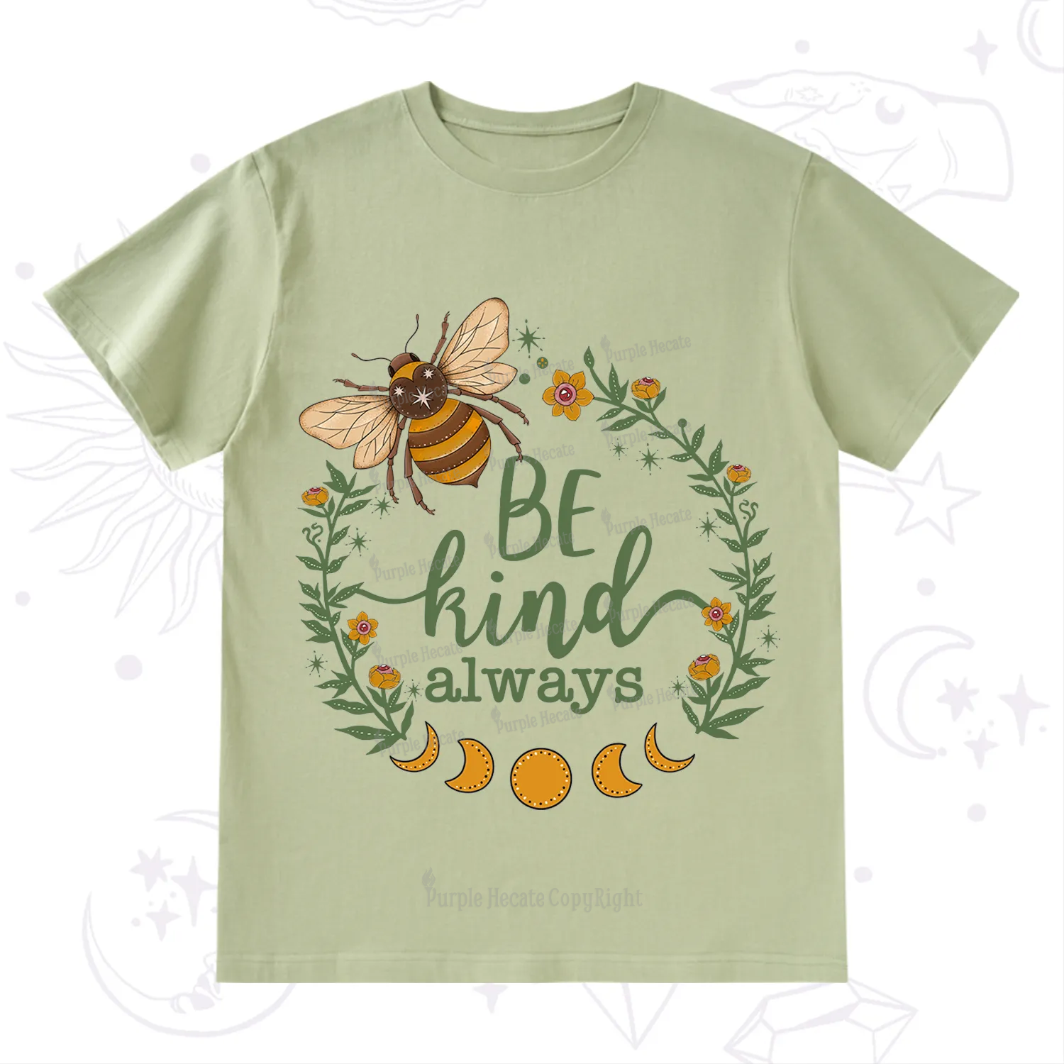 Purplehecate Be Kind Always T-Shirt