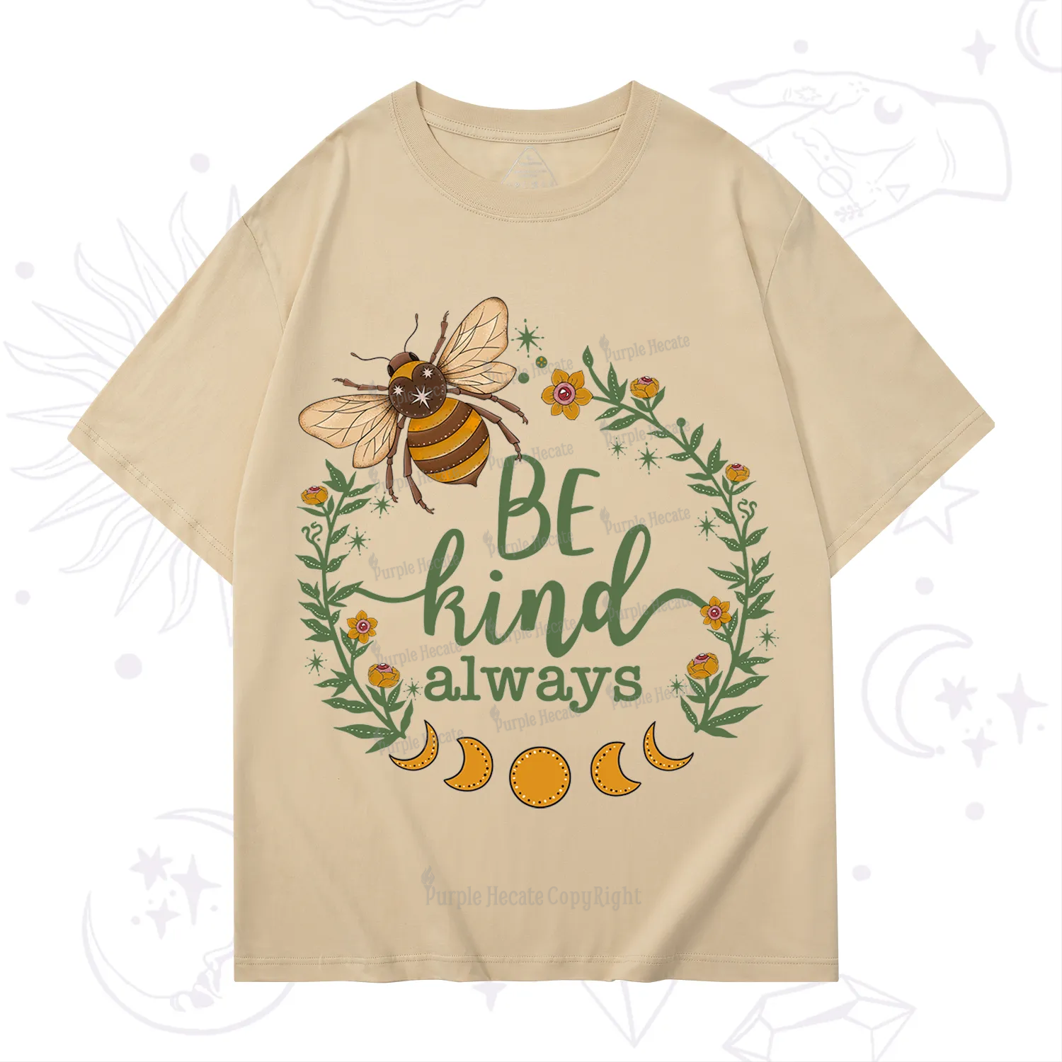 Purplehecate Be Kind Always T-Shirt