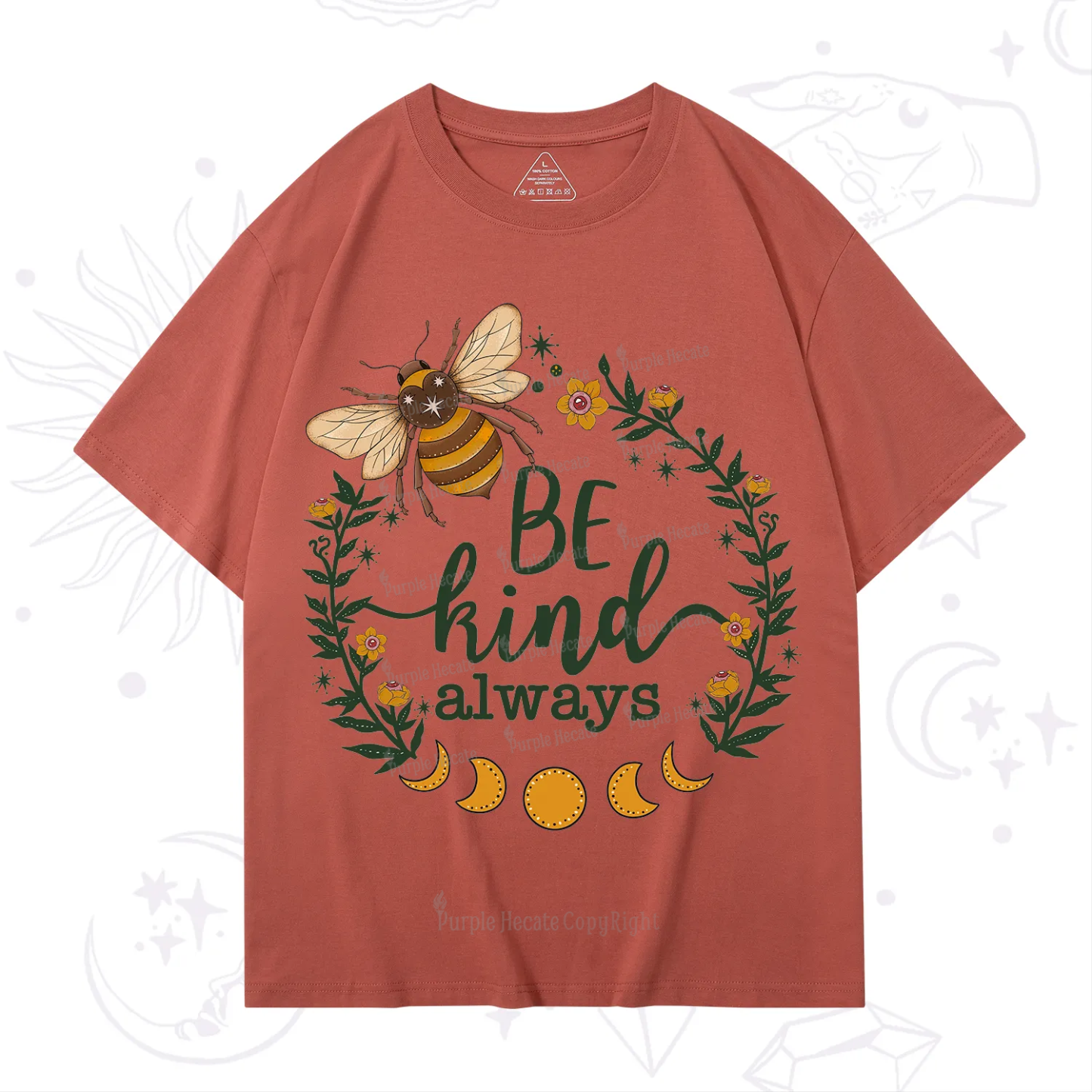 Purplehecate Be Kind Always T-Shirt