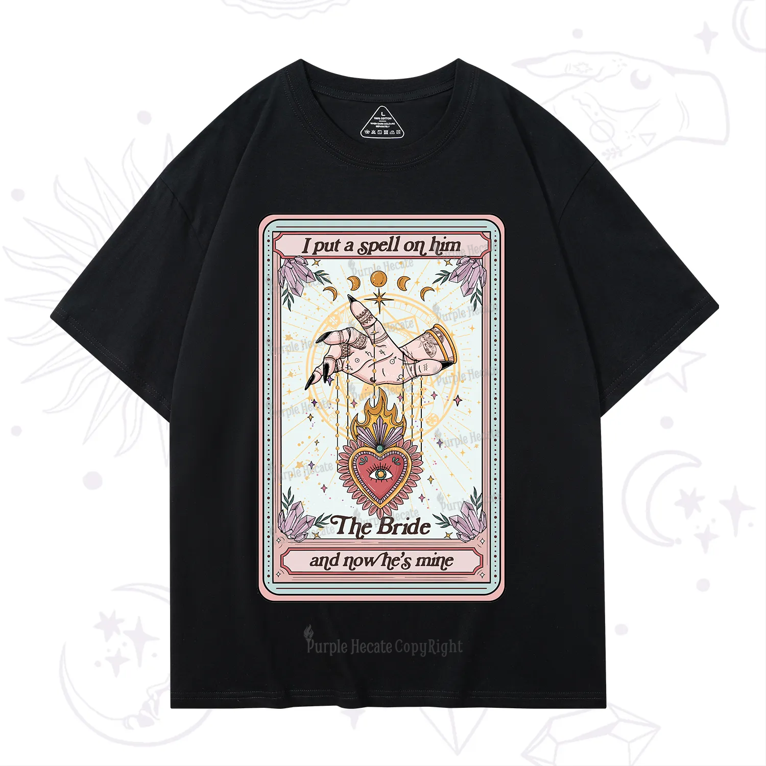Purplehecate I Put A Spell On Him And Now He's Mine T-Shirt