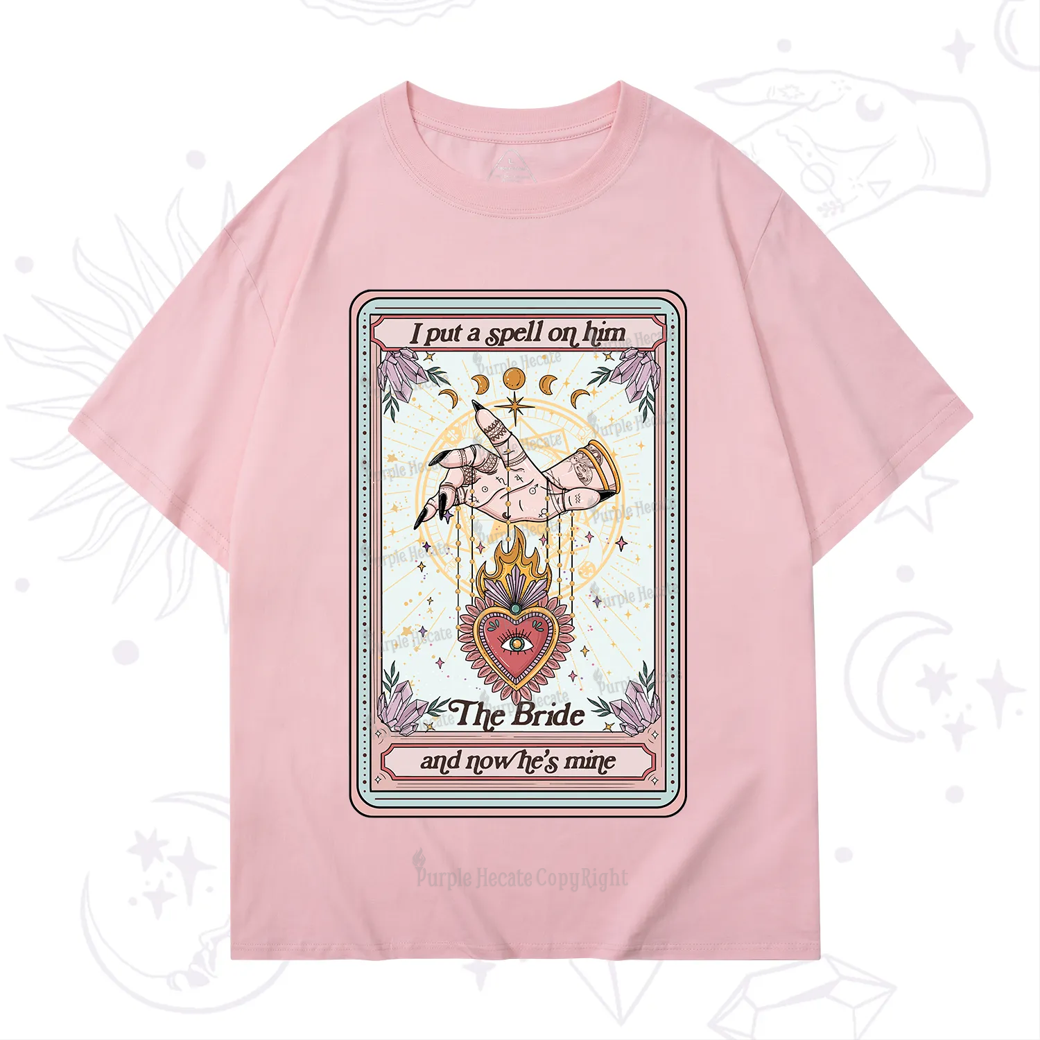 Purplehecate I Put A Spell On Him And Now He's Mine T-Shirt