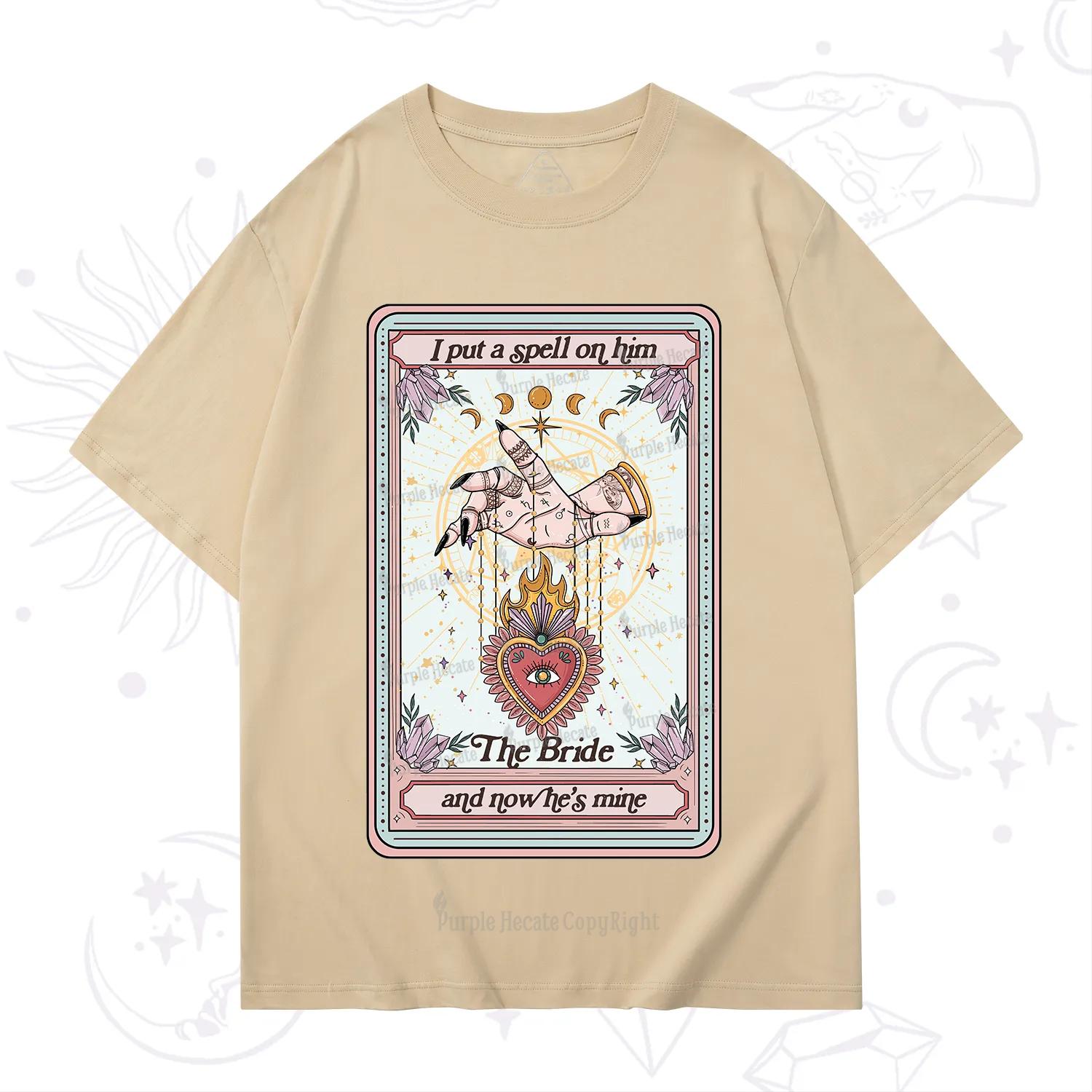 Purplehecate I Put A Spell On Him And Now He's Mine T-Shirt