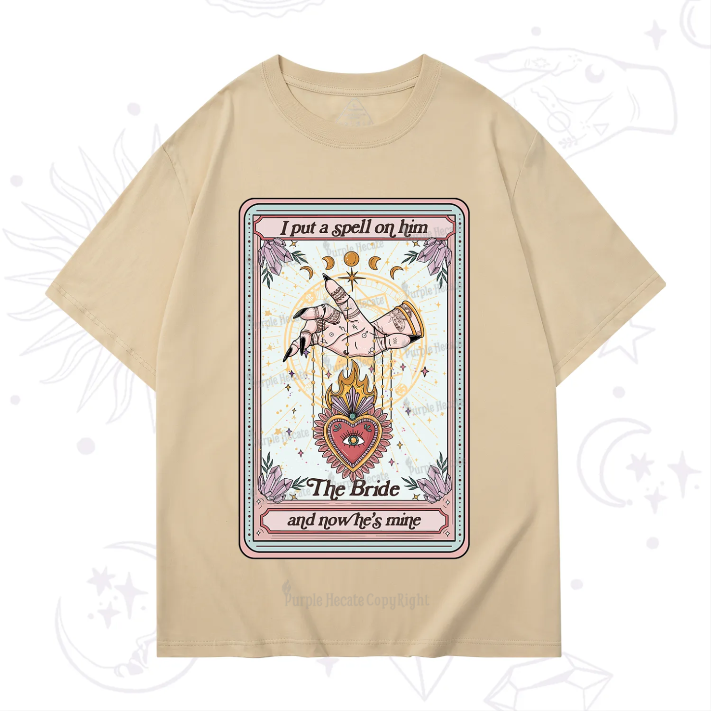 Purplehecate I Put A Spell On Him And Now He's Mine T-Shirt