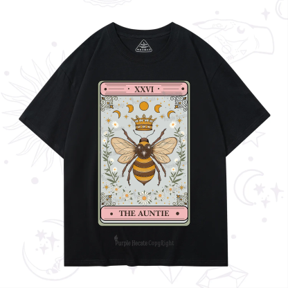 Purplehecate The Auntie Tarot T-Shirt