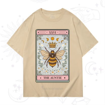 Purplehecate The Auntie Tarot T-Shirt