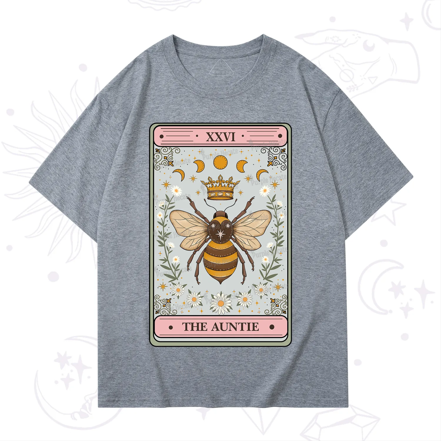 Purplehecate The Auntie Tarot T-Shirt
