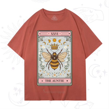 Purplehecate The Auntie Tarot T-Shirt
