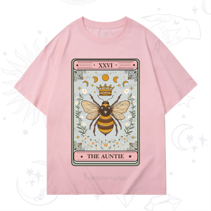 Purplehecate The Auntie Tarot T-Shirt