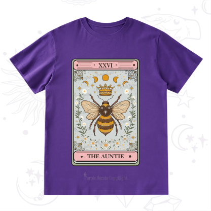Purplehecate The Auntie Tarot T-Shirt