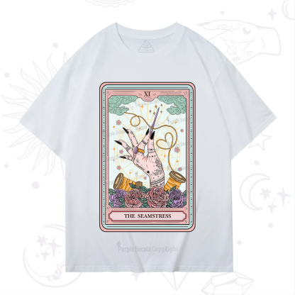 Purplehecate The Seamstress Tarot T-Shirt