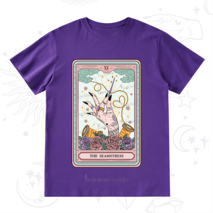 Purplehecate The Seamstress Tarot T-Shirt