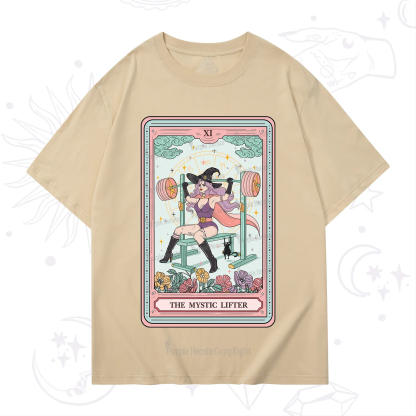 Purplehecate The Mystic Lifter Tarot T-Shirt