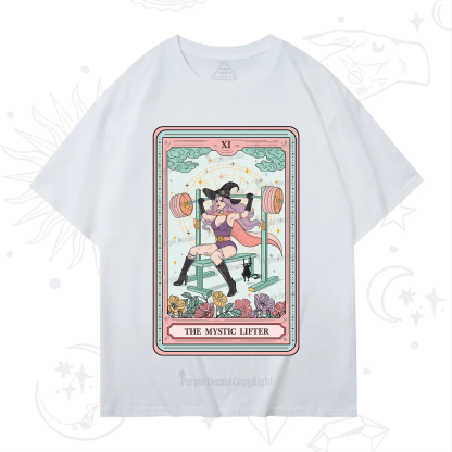 Purplehecate The Mystic Lifter Tarot T-Shirt
