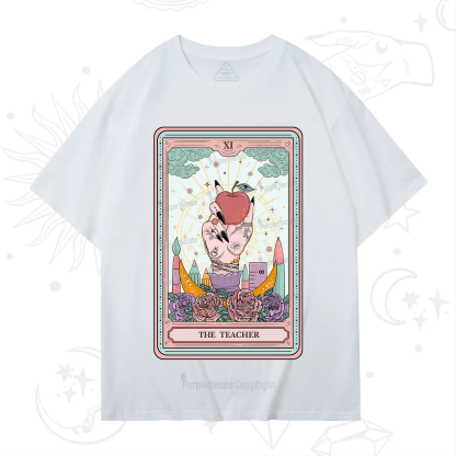 Purplehecate The Teacher Tarot T-Shirt