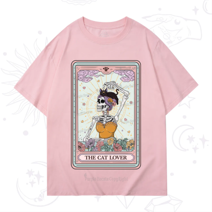 Purplehecate The Cat Lover Tarot T-Shirt