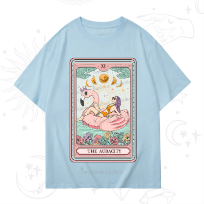Purplehecate The Vacation Audacity Tarot T-Shirt