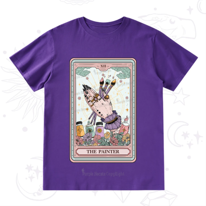 Purplehecate The Occult Painter Tarot T-Shirt