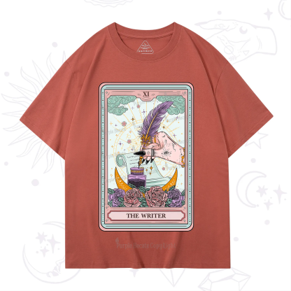 Purplehecate The Writer Tarot T-Shirt