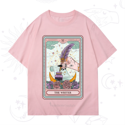 Purplehecate The Writer Tarot T-Shirt