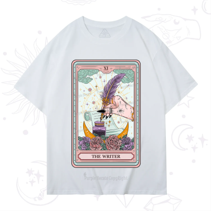 Purplehecate The Writer Tarot T-Shirt