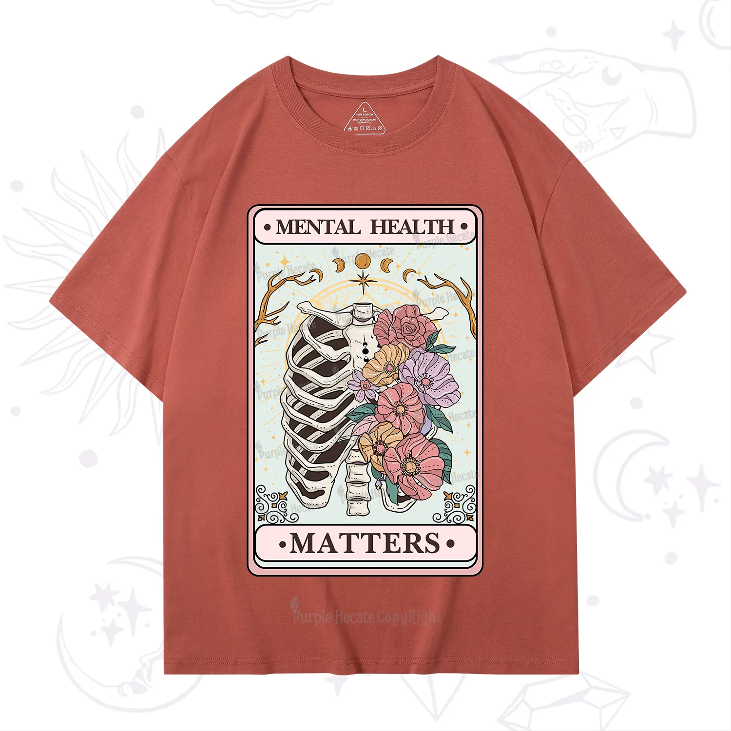 Purplehecate Mental Health Matters T-Shirt