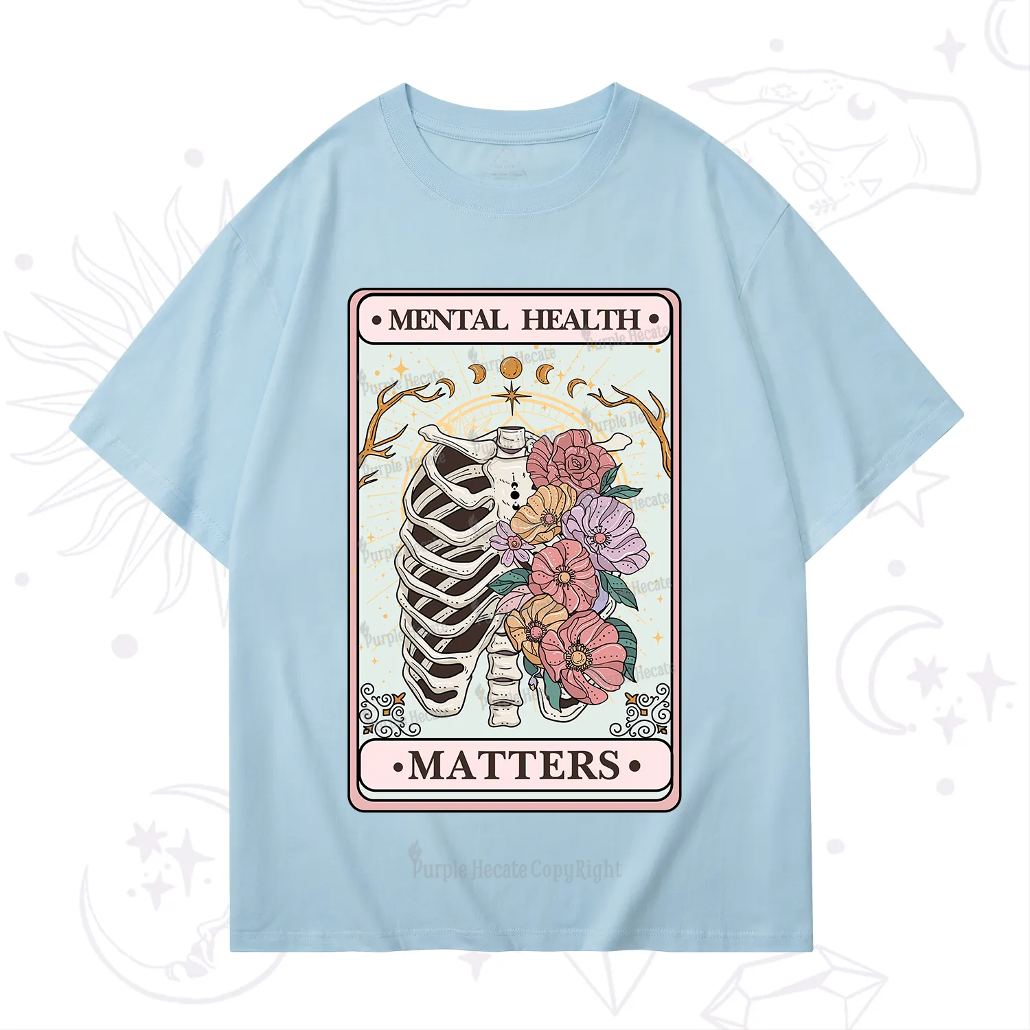 Purplehecate Mental Health Matters T-Shirt