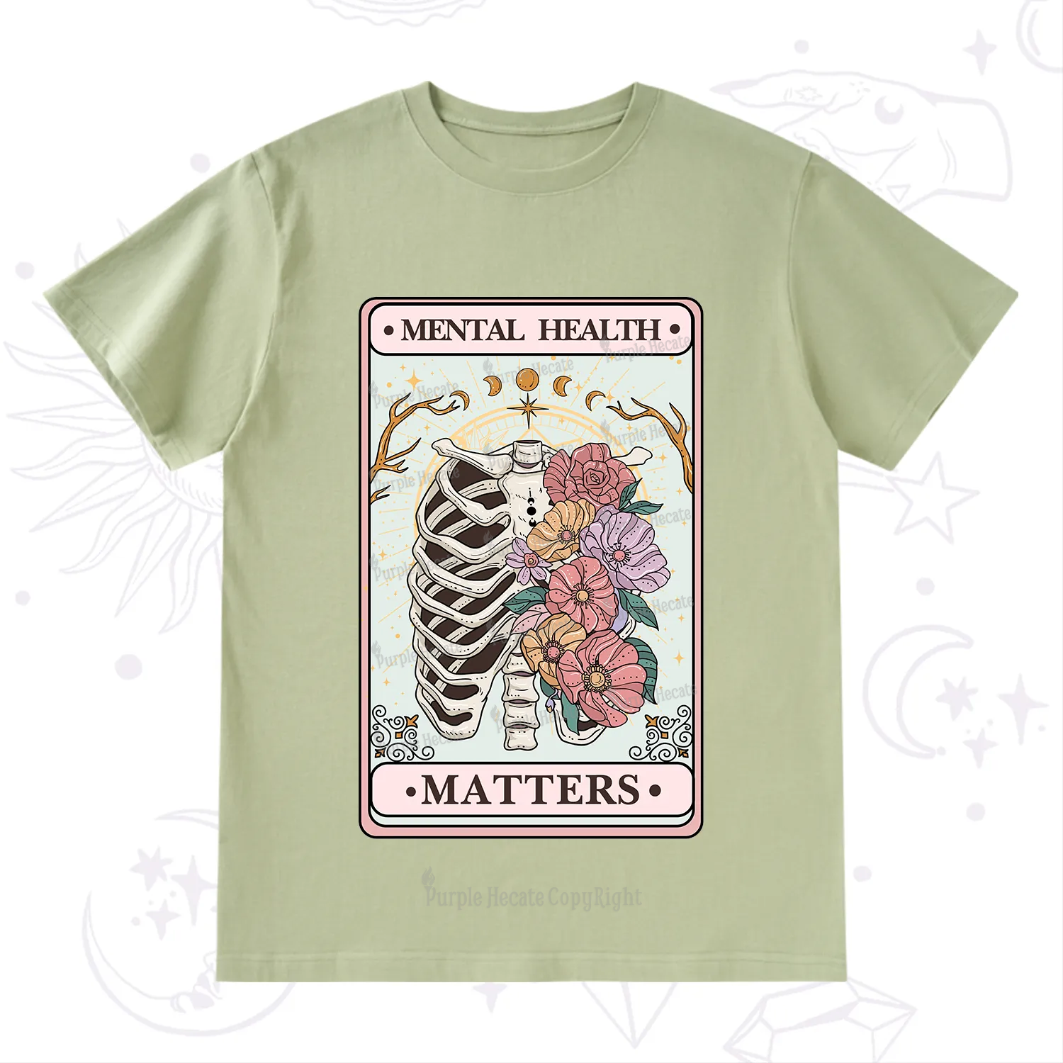 Purplehecate Mental Health Matters T-Shirt