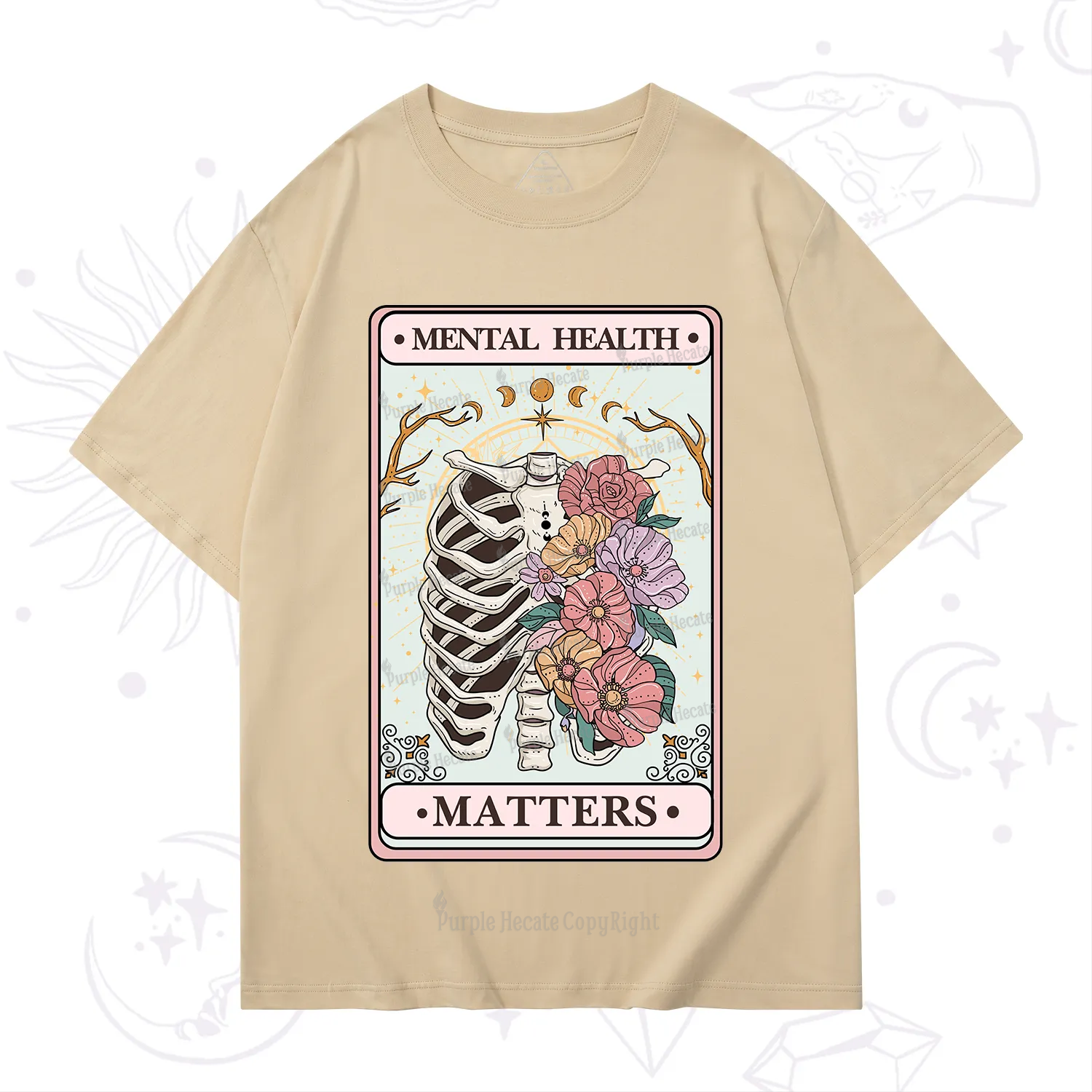 Purplehecate Mental Health Matters T-Shirt