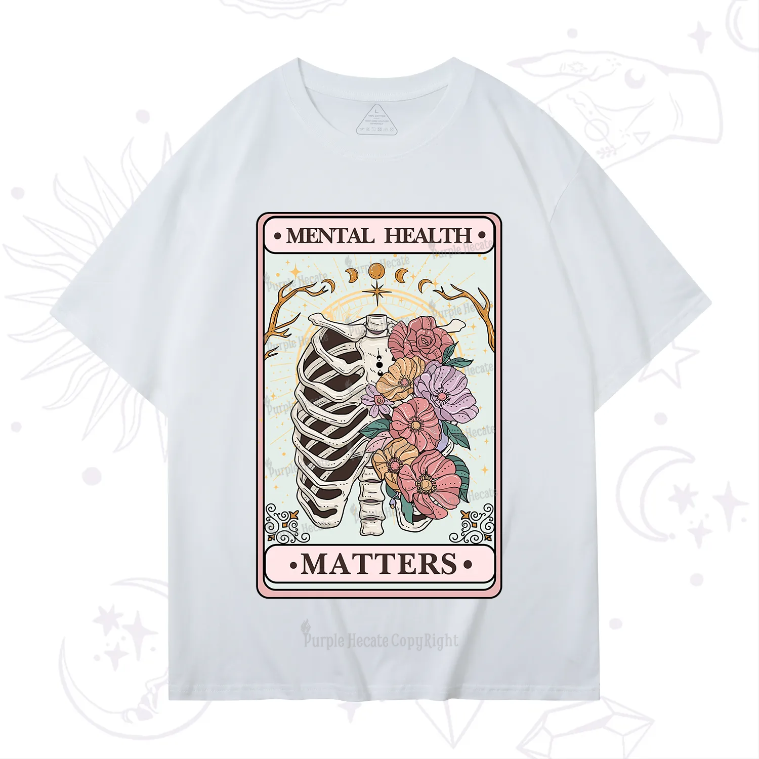Purplehecate Mental Health Matters T-Shirt