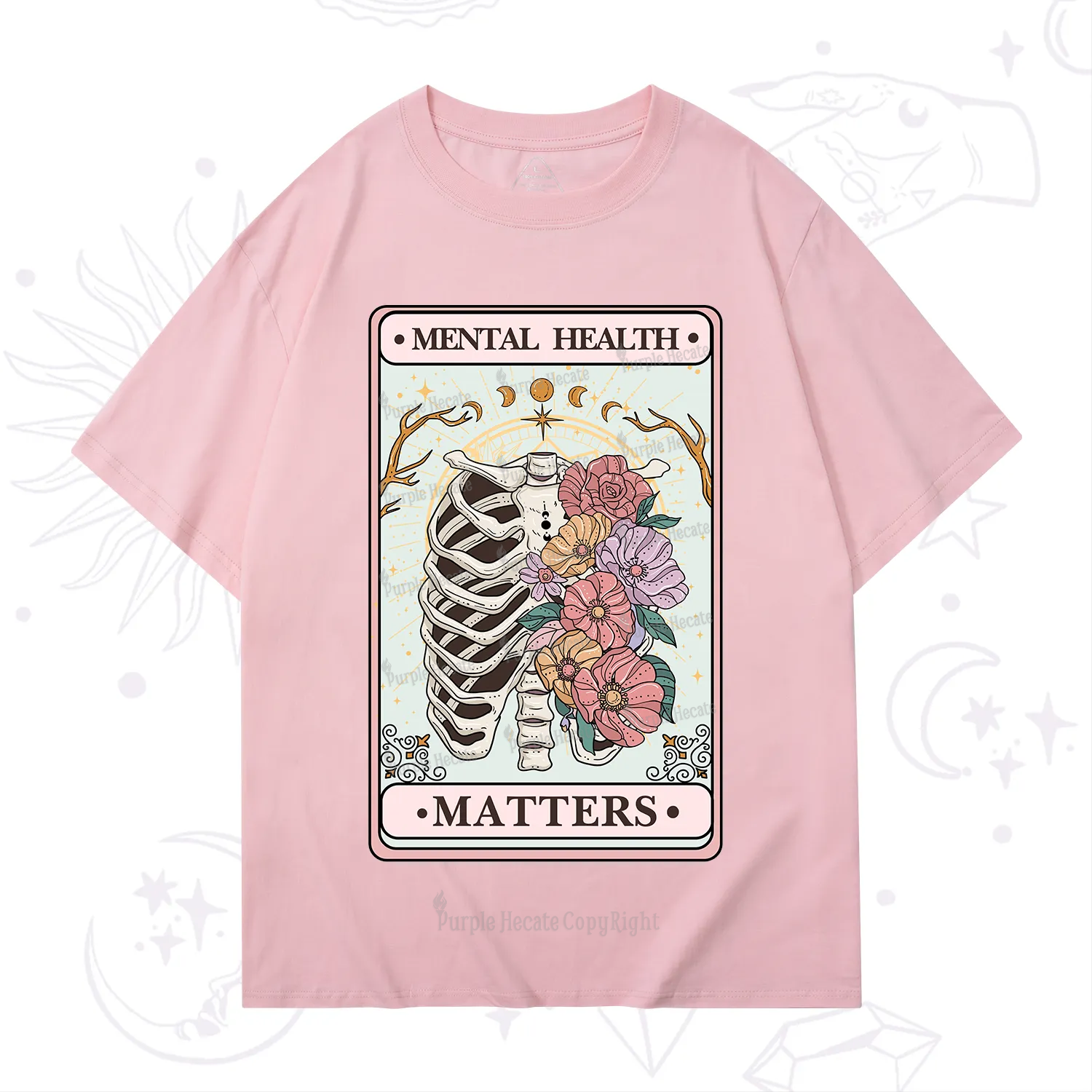 Purplehecate Mental Health Matters T-Shirt