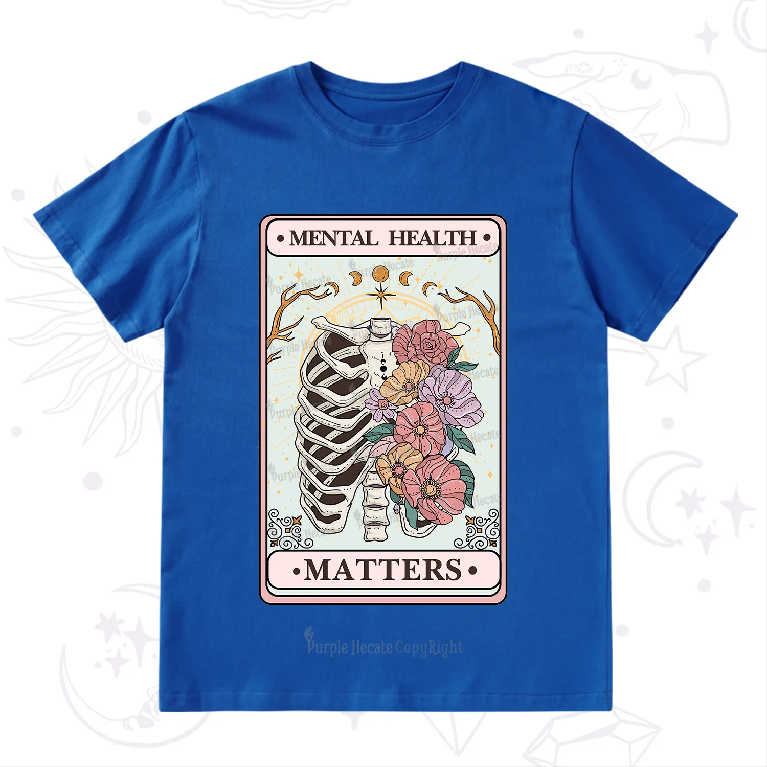 Purplehecate Mental Health Matters T-Shirt