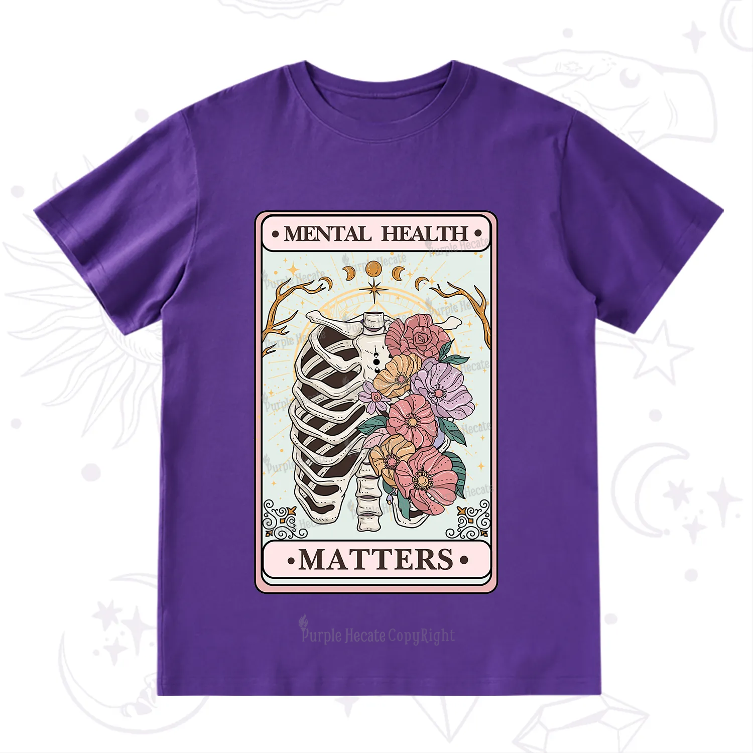 Purplehecate Mental Health Matters T-Shirt