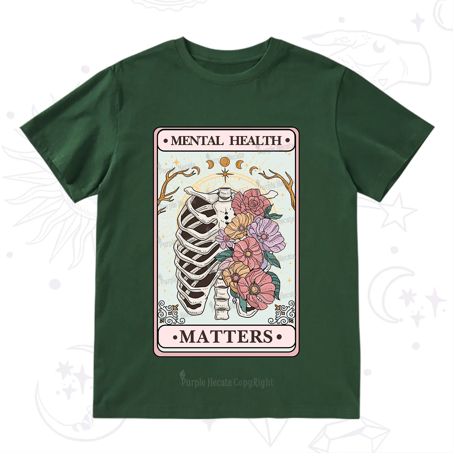 Purplehecate Mental Health Matters T-Shirt