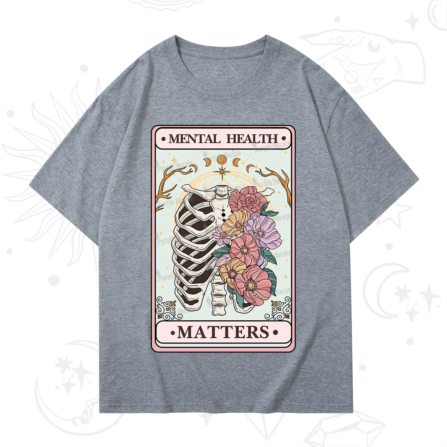 Purplehecate Mental Health Matters T-Shirt