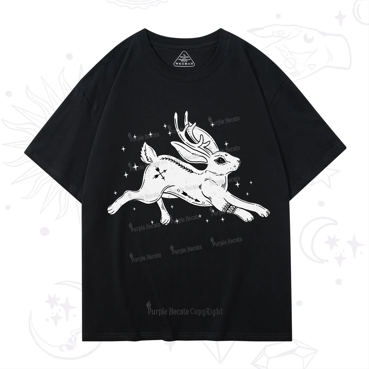 Purplehecate Starwitch Familiar T-Shirt