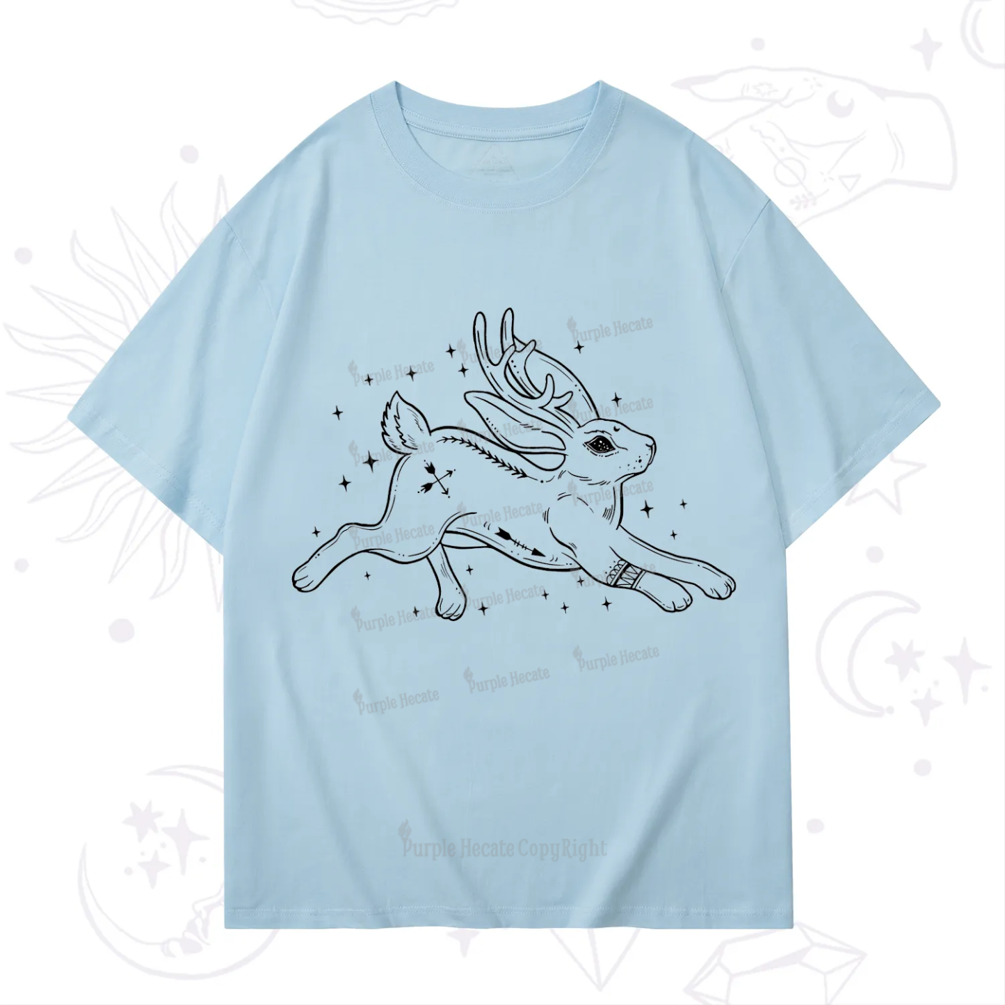 Purplehecate Starwitch Familiar T-Shirt