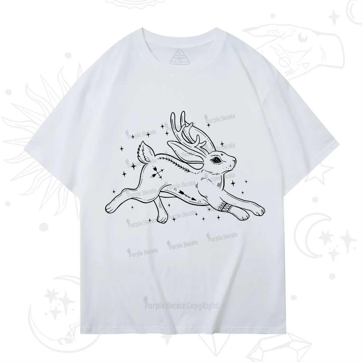 Purplehecate Starwitch Familiar T-Shirt