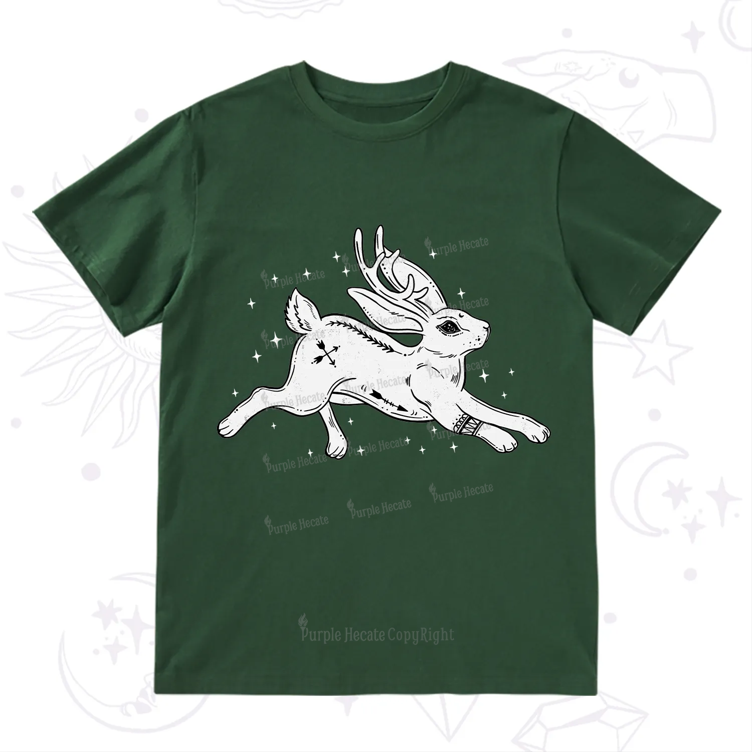 Purplehecate Starwitch Familiar T-Shirt